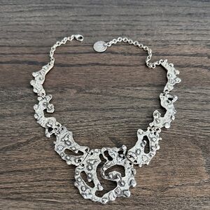 Bold Chunky Statement Necklace